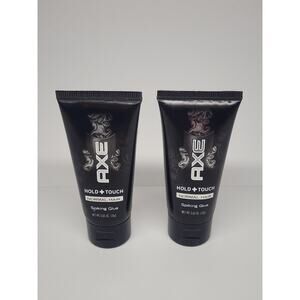 2 pk Axe Hold + Touch Spiking Glue 0.65 oz NORMAL HAIR (DISCONTINUED TRAVEL SIZE